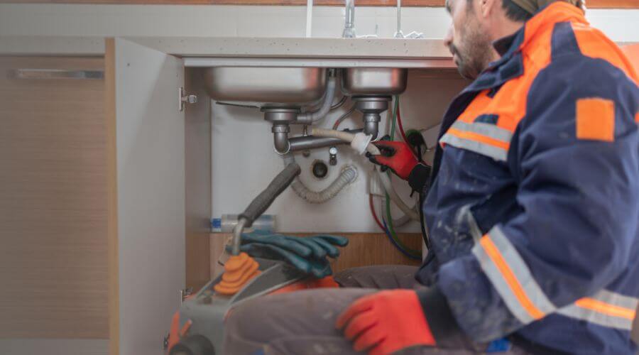 Professional expert plumbing services in Page, NE